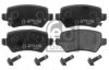 OPEL 01605233 Brake Pad Set, disc brake